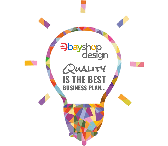 eBay Shop Design Quality is The Best Business Plan