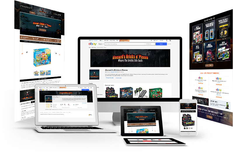 Alucard's Bricks n’ Pieces Store & Listing Template